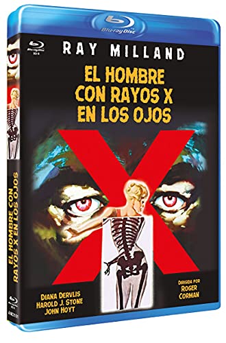 El Hombre Con Rayos X En Los Ojos (Bd-R) (Blu-ray) (X: The Man with the X-Ray Eyes) [Blu-ray]