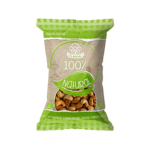 El Nogal Frutos Secos Anacardo Crudo, 100% Naturales Bolsa, 130 G