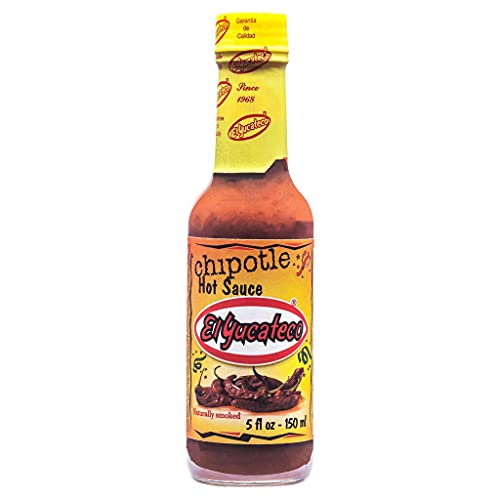 El Yucateco Chipotle Hot Sauce 150ml