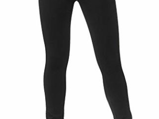 Elara Pantalones Elásticos de Mujer Skinny Fit Jegging Chunkyrayan Negro H86 38 (M)