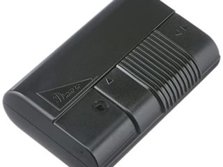 Electraline 572120 - Interruptor de pie, color negro