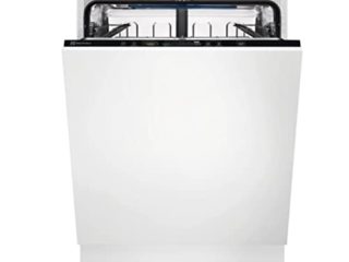Electrolux EES47311L - Lavavajillas integrado total RealLife de 60 cm, mandos QuickSelect con conectividad integrada, tecnología AirDry