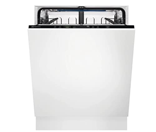 Electrolux EES47311L - Lavavajillas integrado total RealLife de 60 cm, mandos QuickSelect con conectividad integrada, tecnología AirDry
