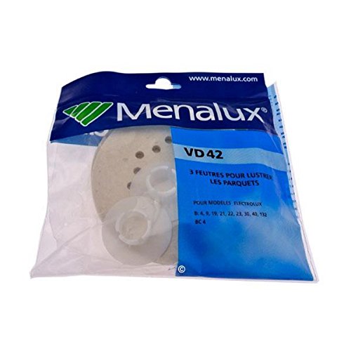 Electrolux VD42 - Set de filtros para enceradora (3 filtros)