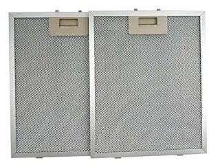 ELECTROTODO Filtro aluminio campana (2 UNIDADES) compatible con CATA y NODOR extractora 320x260