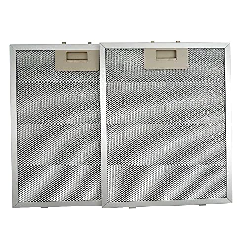 ELECTROTODO Filtro aluminio campana (2 UNIDADES) compatible con CATA y NODOR extractora 320x260