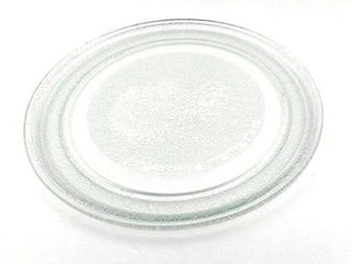 ELECTROTODO Plato de microondas 245 diámetro exterior - Canal Arrastre interior 180. Compatible con varias marcas Teka,LG,Balay,Galanz,Bosch