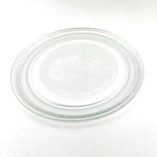 ELECTROTODO Plato de microondas 245 diámetro exterior - Canal Arrastre interior 180. Compatible con varias marcas Teka,LG,Balay,Galanz,Bosch