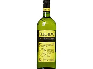 Elegido Airén Verdejo Vino Blanco, 75cl