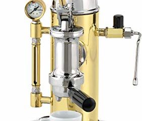 Elektra ART.S1CO Microcasa A Leva Espresso Machine - Chrome & Brass by Elektra