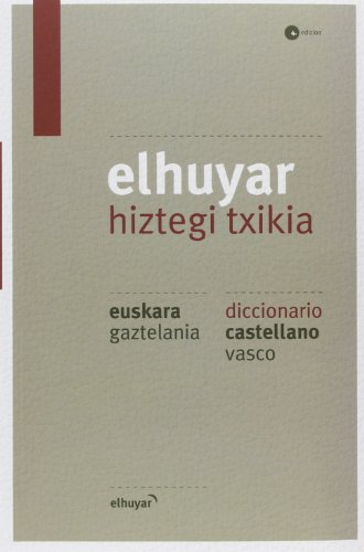 Elhuyar Hiztegi Txikia (Hiztegiak Eta Mapak)