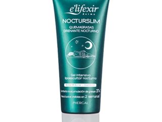 elifexir Nocturslim – Crema Quemagrasas Intensiva | Gel Reductor Lipoescultor Noche | Drenante, Anticelulítico y Reafirmante Potente | Frescor y Rápida Absorción. 200 ml