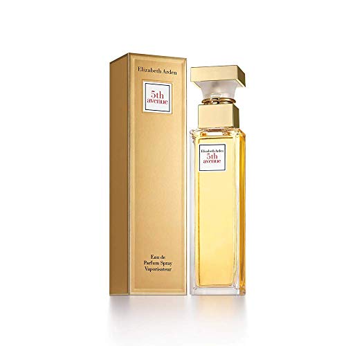 Elizabeth Arden 5th Avenue Eau de Parfum, Perfume Mujer, Fragancia Floral, 30 ml