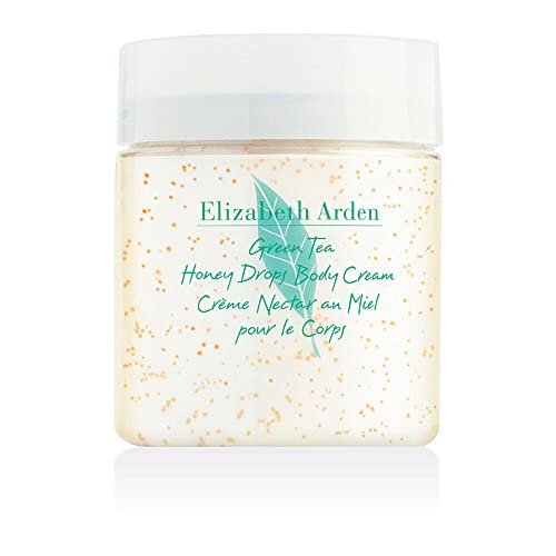 Elizabeth Arden Green Tea Honey Drops Crema Hidratante Corporal con Té Verde y Gotas de Miel Natural, 500 ml
