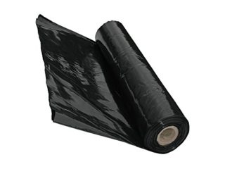 ELJQI - Plástico Invernadero 200M2 (50X4) 400Galgas - Negro