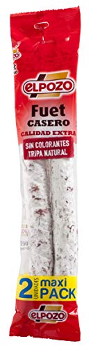 ElPozo Fuet Casero Duplo, 300g
