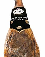 ELPOZO LEGADO IBÉRICO Jamón De Cebo 100% Ibérico , 8.00 kg