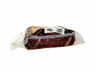 Embutidos Ezequiel Cecina de León de Vaca Igp Taco, Cecina de Vaca 100% Natural Ahumada con Leña de Roble, 700 Gramos