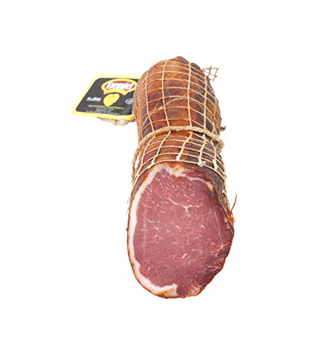 Embutidos Ezequiel Lomo Embuchado Extra Taco Lomo De Cerdo Adobado Curado, 700 Grams