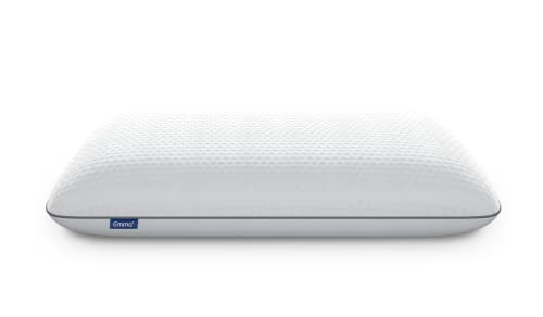 Emma Almohada 70x40 cm Viscoelástica (Memory Foam) | Altura y Firmeza Ajustable | Funda Lavable | Transpirable | Producto del Año 2021