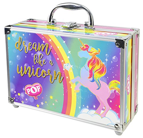 Enchanted World of Beauty Case, Estuche de Maquillaje con Productos de Belleza de Colores, Divertido Kit de Maquillaje, Coloridos Accesorios, Juguetes y Regalos para Niños y Niñas