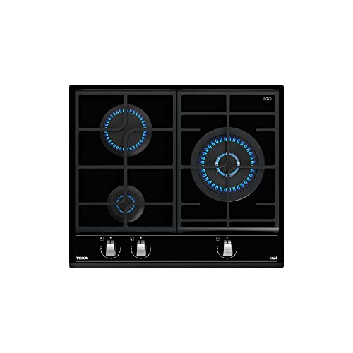 ENCIMERA CRISTAL GAS GZC63310XBN 3F NAT 70022 TEKA