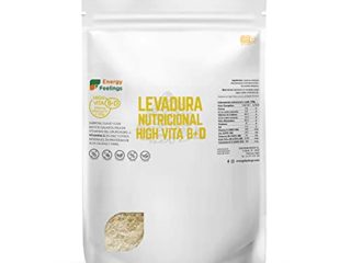 Energy Feelings Levadura Nutricional High Vita D Copos (1 kg)