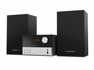 Energy Sistem Home Audio 7 Micro Hi-Fi (Microcadena con Bluetooth, 30 W, FM Radio, USB MP3, Audio-in)