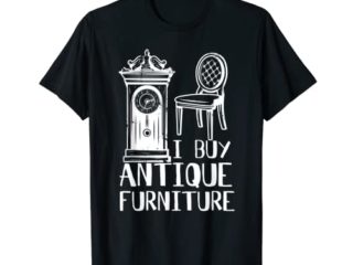 Enfriar comprar muebles antiguos amantes de los muebles vintage Camiseta