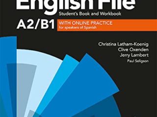English File 4th Edition A2/B1. Student's Book and Workbook with Key Pack (English File Fourth Edition)