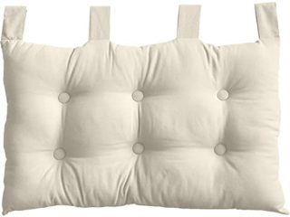 Enjoy Home 2007ECTL070045 - Cabezero de cama (tejido, 70 x 9 x 45 cm), tela, crudo