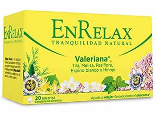 Enrelax Infusión 20 bolsitas infusoras
