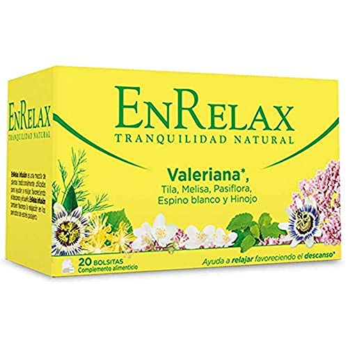 Enrelax Infusión 20 bolsitas infusoras