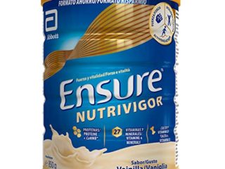 Ensure Nutrivigor - Complemento Alimenticio para Adultos, con HMB, Proteínas, Vitaminas y Minerales, como el Calcio - Sabor Vainilla - 850 g