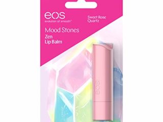 EOS Mood Stone Collection Sweet Rose Quartz Stick - Bálsamo labial (4 g)