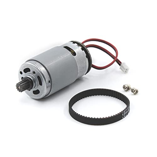 EPIEZA Motor Rodillo Central + Correa + tornilleria para Cecotec Conga Excellence, 990 y Ecovacs N79S N79 + 1090 y 1090 Connected