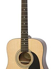 Epiphone DR-100 - Guitarras acústicas con cuerdas metálicas, color natural