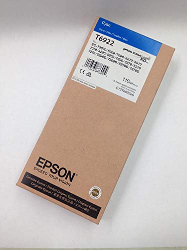 Epson C13T692200 - Cartucho de tinta, cian, Ya disponible en Amazon Dash Replenishment