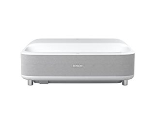 Epson EpiqVision Ultra EH-LS300W | TV Proyector Láser FullHD 1080p de UltraCorta Distancia con Android TV y Sonido by Yamaha