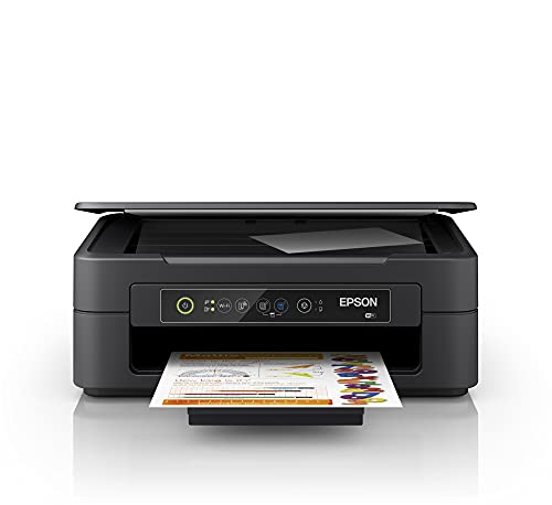 Epson Expression Home XP-2150, Impresora WiFi A4 Multifunción, 3 en 1: Impresión, Copiadora, Escáner, Mobile Printing, Negro