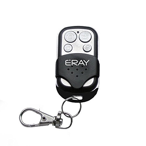 ERAY YK-06 Mando a Distancia Control Remoto para el Sistemas de Alarma H3, 433MHz, Pilas Incluidas