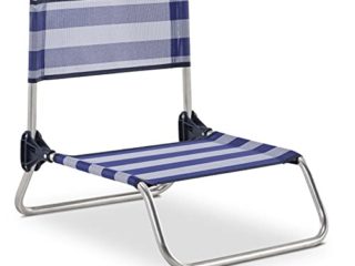 Eredu 833/TX - Silla Playera Aluminio Textiline