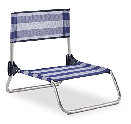 Eredu 833/TX - Silla Playera Aluminio Textiline