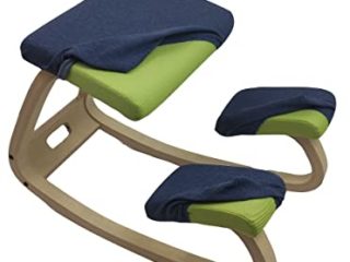 Ergositting Juego de fundas elásticas para silla Varier Variable (Blue Jeans)
