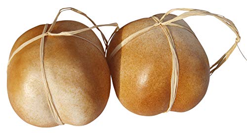 ERRO Juego de 2 queso de búfalo marrón – 10316 – Queso falso de queso decorativo imitación de alimentos