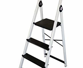 Escalera Color Blanco - ALTIPESA (5 Peldaños)