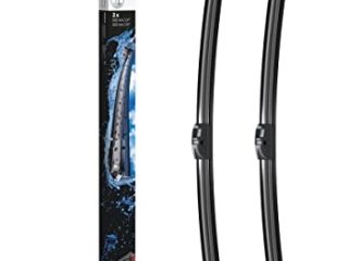 Escobilla limpiaparabrisas Bosch Aerotwin A053S, Longitud: 600mm/600mm – 1 juego para el parabrisas (frontal)