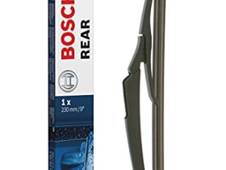 Escobilla limpiaparabrisas Bosch Rear H230, Longitud: 230mm – 1 escobilla limpiaparabrisas para la ventana trasera