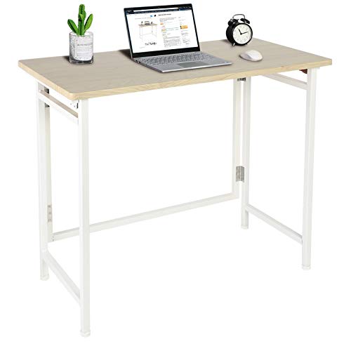 Escritorio Plegable para computadora Estudio Simple de Oficina en casa
