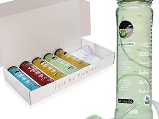 Esfera Mixología Molecular - Esferificaciones Cocteles Preparados - Estuche 5 Sabores Cocteleria Premium ideal para Regalo Cesta Gourmet - Kit Gastronomia Molecular lista para servir en casa